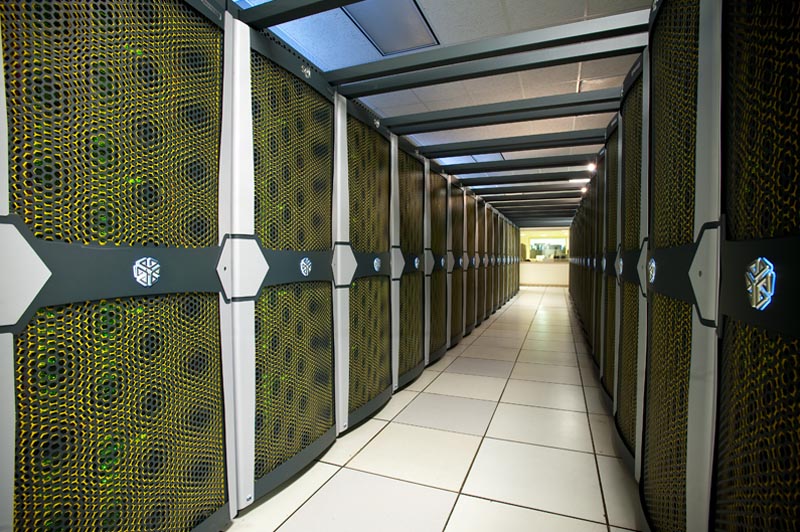 NASA Computer Named World's 7th Fastest
